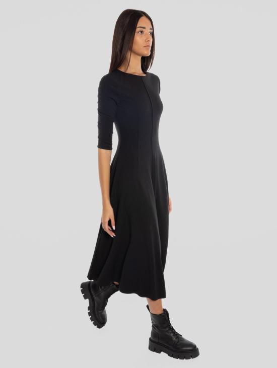 24FW 메종 시크리트 미디 원피스 2573 2474nero - MAISON SECRETE