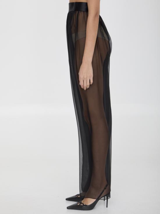 24FW 돌체앤가바나 롱 스커트 F4C0AT BLACK - DOLCE & GABBANA