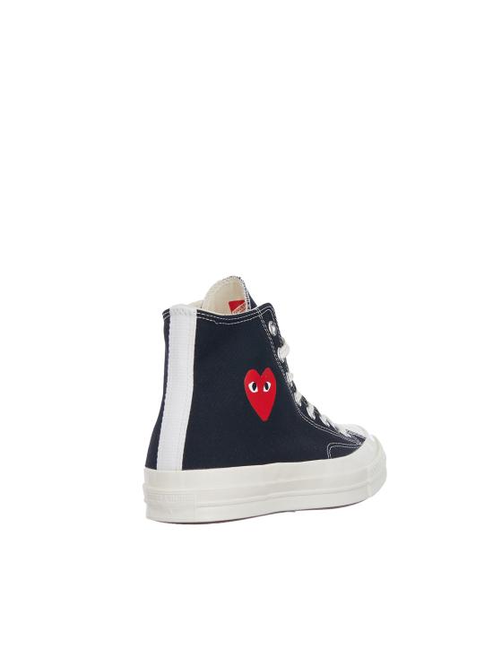 25SS 꼼데가르송 스니커즈 AZK129001BLACK Black - COMME DES GARCONS