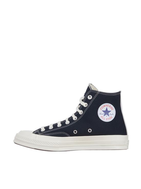25SS 꼼데가르송 스니커즈 AZK129001BLACK Black - COMME DES GARCONS