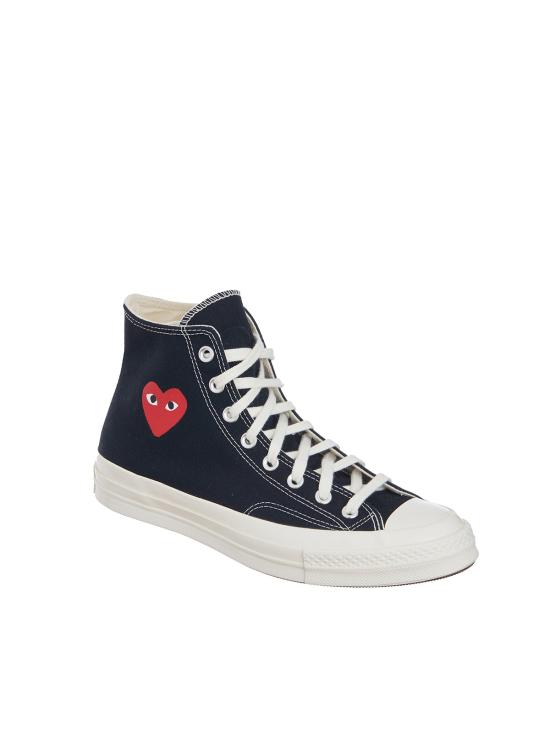 25SS 꼼데가르송 스니커즈 AZK129001BLACK Black - COMME DES GARCONS