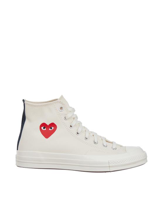25SS 꼼데가르송 스니커즈 AZK129001WHITE White