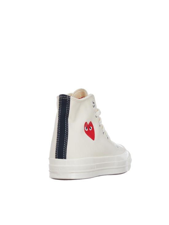 25SS 꼼데가르송 스니커즈 AZK129001WHITE White - COMME DES GARCONS
