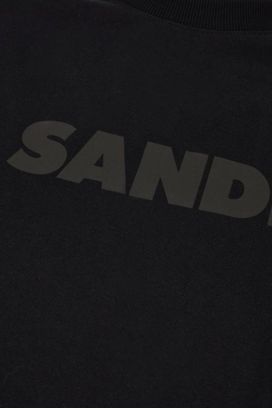 26SS 질샌더 반팔 티셔츠 J03GC0137J20243 001 BLACK - JIL SANDER