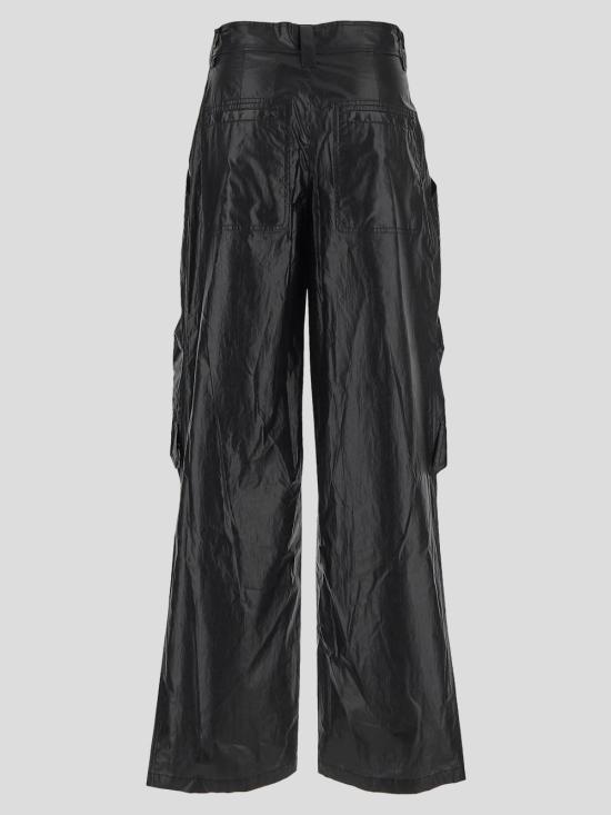 24FW 이자벨마랑 스트레이트 팬츠 PA0388FA A3B43I01BK Black - ISABEL MARANT