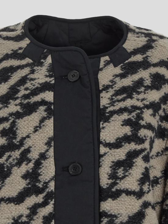 24FW 이자벨마랑에뚜왈 자켓 MA0263FA B3D02EBKBE Blackbeige - ISABEL MARANT ETOILE