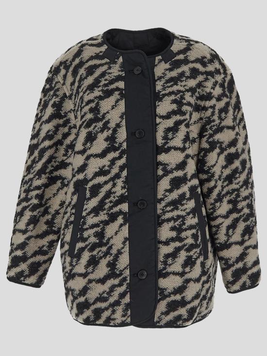 24FW 이자벨마랑에뚜왈 자켓 MA0263FA B3D02EBKBE Blackbeige