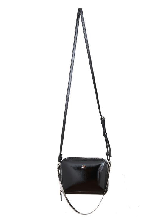 26SS 쿠레쥬 숄더백 I424GSA146CR009999 Black - COURREGES