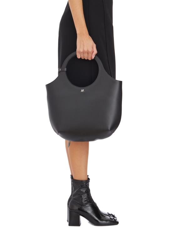 25SS 쿠레쥬 토트백 I324GSA116CR0069999 Black - COURREGES