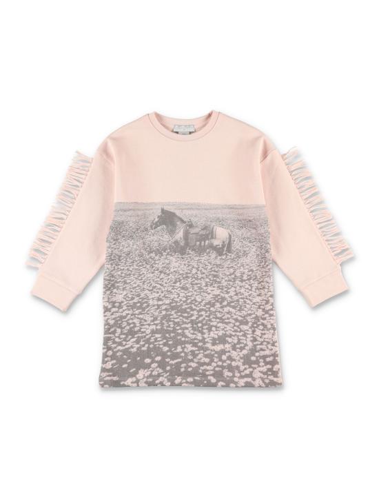 24FW [주니어] 스텔라 맥카트니 원피스 TV1A70Z0453 50T Rosa