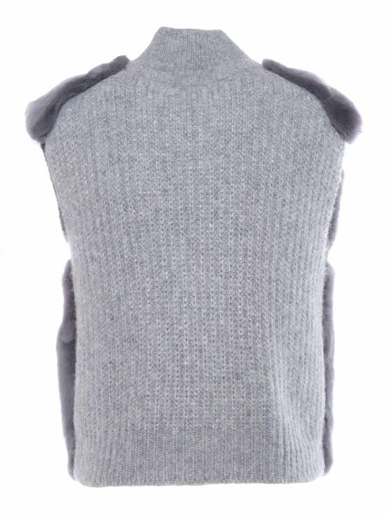 24FW 페세리코 베스트 S89287F03B Q9018 Q88 228421 MULTICOLOR - PESERICO