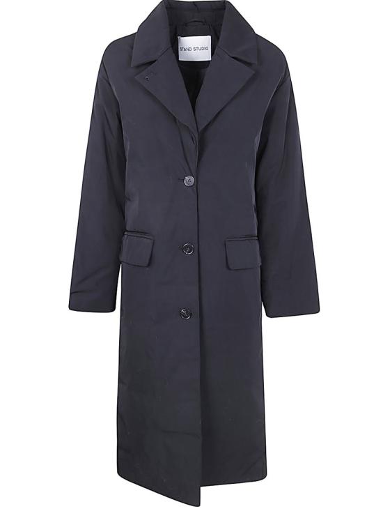 24FW 스탠드스튜디오 코트 61437 8700 89900 Black