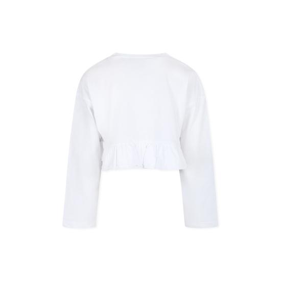  [키즈] 두두 티셔츠 DT8A00 Z0761 100 WHITE - DOUUOD