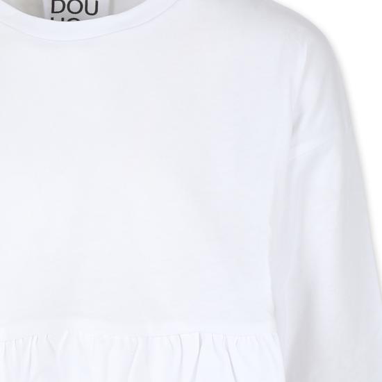  [키즈] 두두 티셔츠 DT8A00 Z0761 100 WHITE - DOUUOD