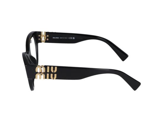  미우미우 안경 0MU 01VV 1AB1O1 Black - MIU MIU