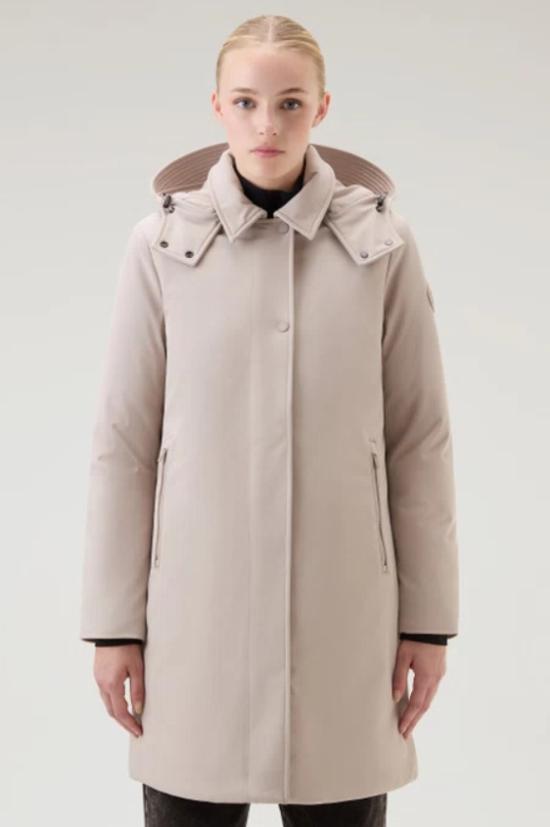  울리치 코트 CFWWOU0890FRUT3496 7404 Oxford tan - WOOLRICH