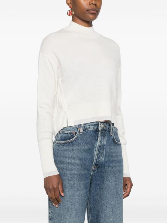  핑코 스웨터 104553A235 Z06 White - PINKO