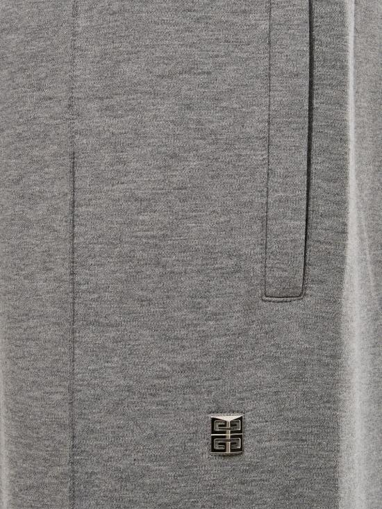 25FW 지방시 트레이닝/조거 팬츠 BM51GQ3YMC 050 Grey - GIVENCHY
