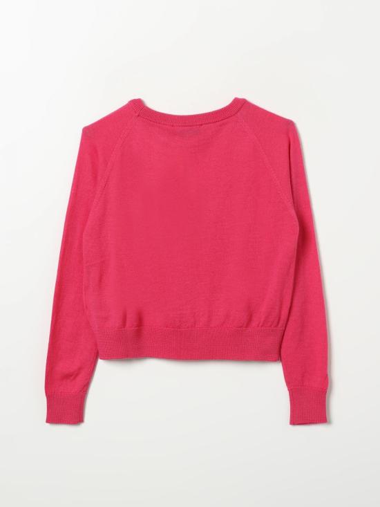 24FW [키즈] 막스앤코 티셔츠 MX0003MX004 MX352 Fuchsia - MAX & CO.