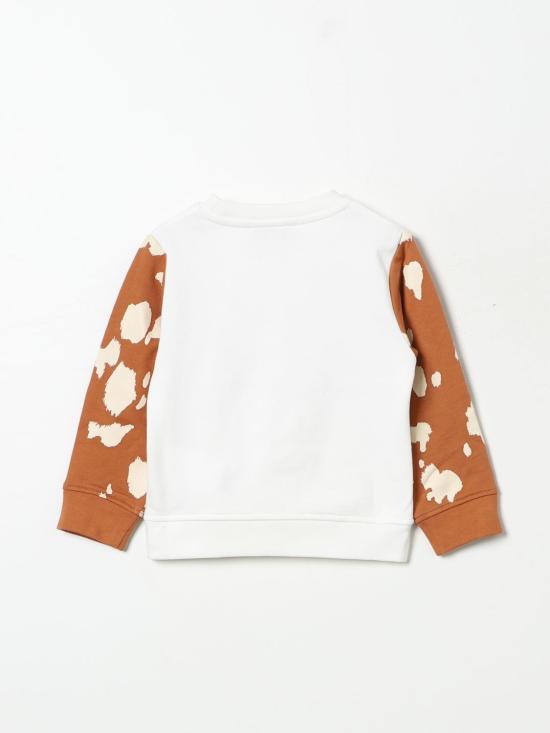 25FW [키즈] 스텔라 맥카트니 풀오버 TV4R60Z0453 101 White - STELLA MCCARTNEY