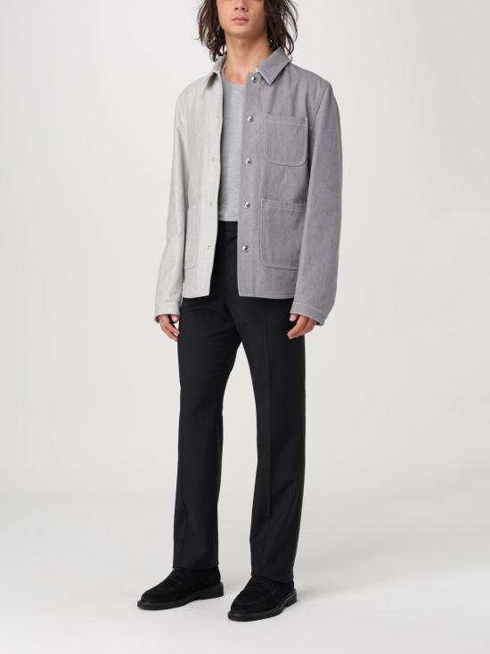 24FW 톰브라운 자켓 MJO230U03028 035 Grey - THOM BROWNE