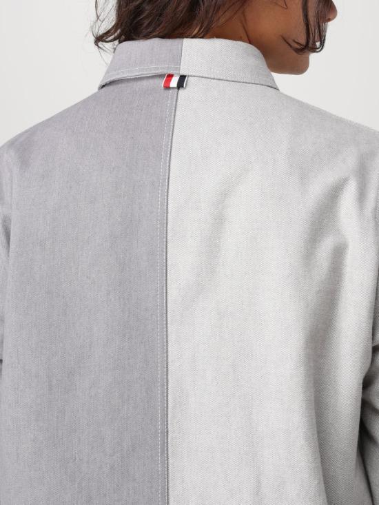 24FW 톰브라운 자켓 MJO230U03028 035 Grey - THOM BROWNE