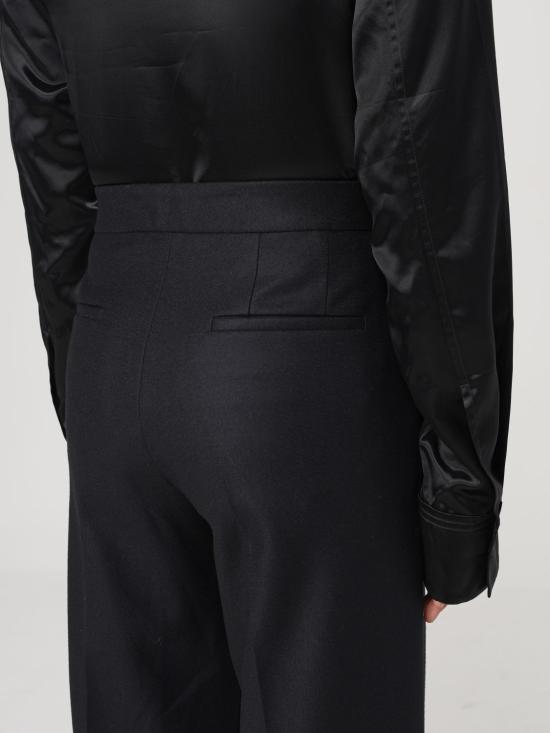 25FW 질샌더 스트레이트 팬츠 J22KA0227J40045 001 Black - JIL SANDER