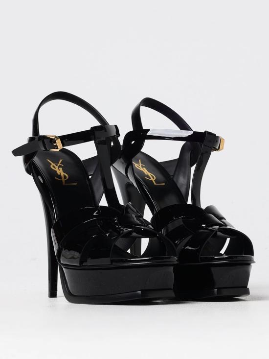  생로랑 힐/펌프스 315487AAAOW 1000 Black - SAINT LAURENT