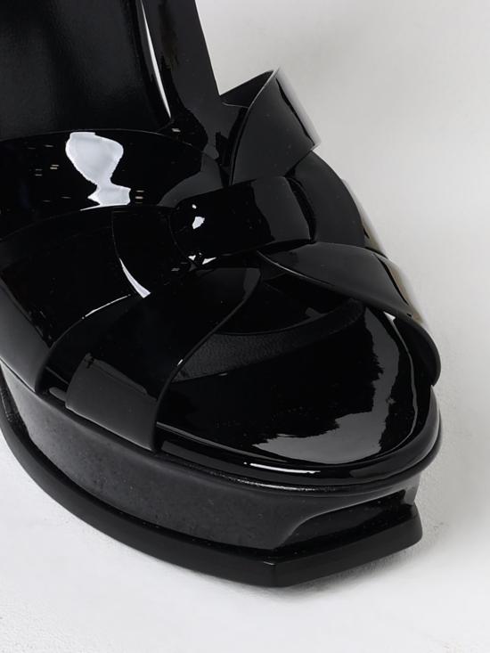  생로랑 힐/펌프스 315487AAAOW 1000 Black - SAINT LAURENT