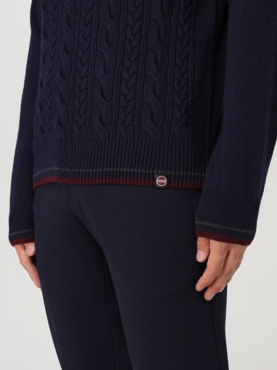 24FW 콜마르 터틀넥 44016YR 68 Blue - COLMAR