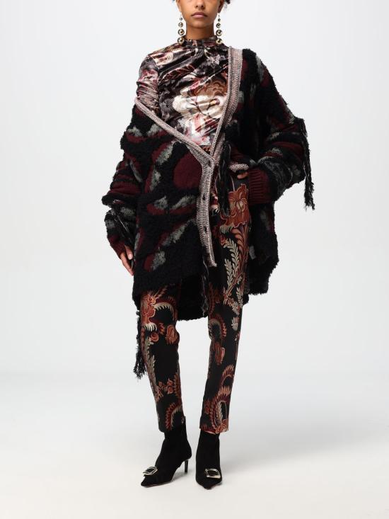 24FW 에트로 가디건 WRKE0195AQ045 S9001 Black - ETRO