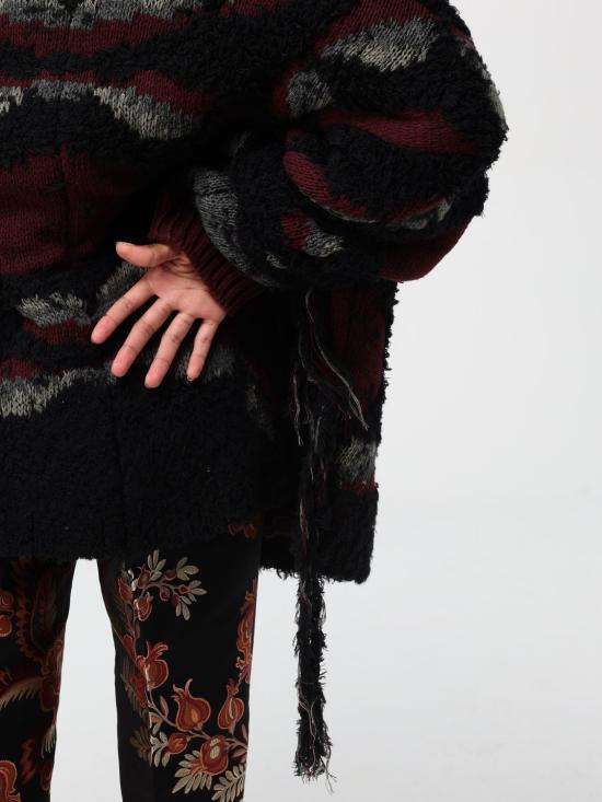 24FW 에트로 가디건 WRKE0195AQ045 S9001 Black - ETRO