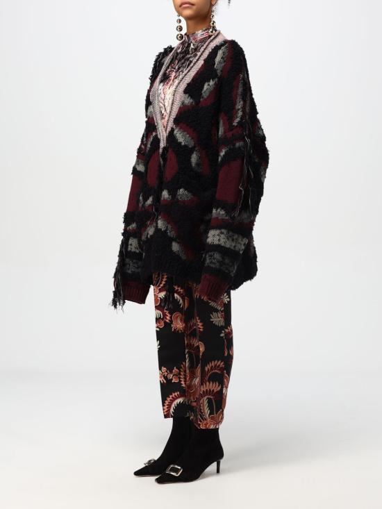 24FW 에트로 가디건 WRKE0195AQ045 S9001 Black - ETRO