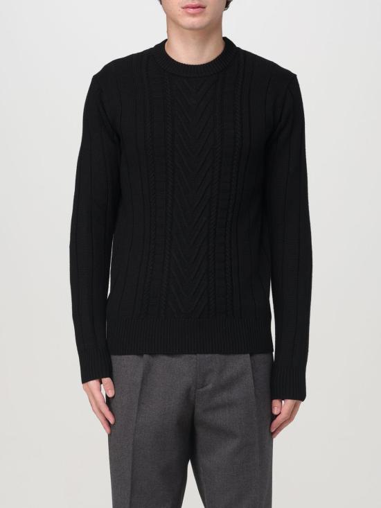 26FW 파올로 페코라 스웨터 A046F009 9000 Black