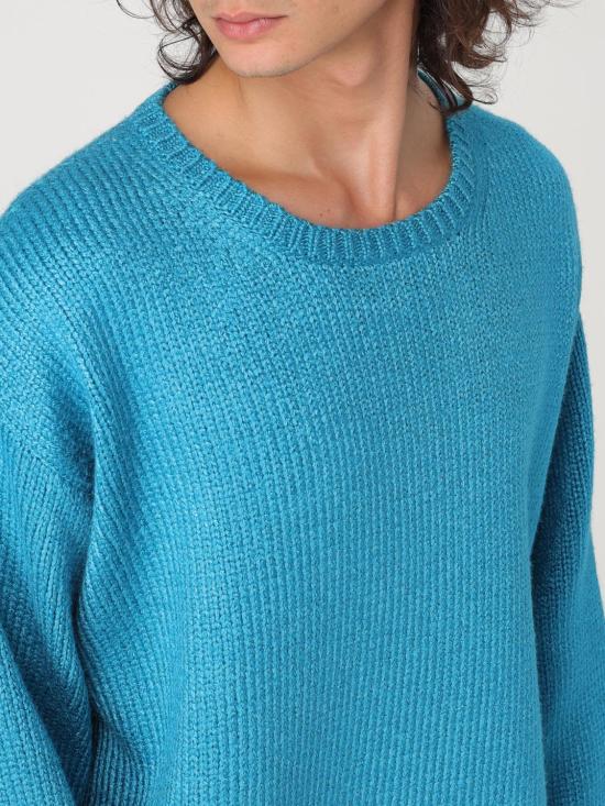 24FW 발렌티노 가라바니 스웨터 5V0KC31EAH6 575 Sky - VALENTINO GARAVANI