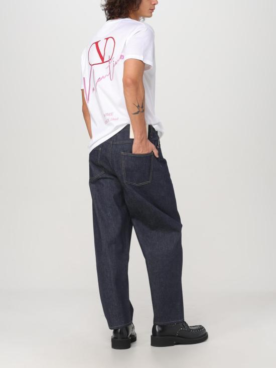 25FW 발렌티노 가라바니 데님 팬츠 5V0DE03YAEM 528 Blue - VALENTINO GARAVANI