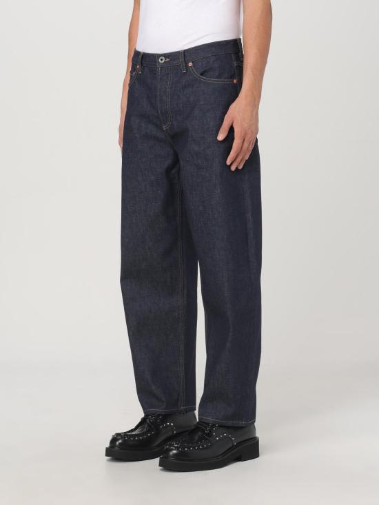 25FW 발렌티노 가라바니 데님 팬츠 5V0DE03YAEM 528 Blue - VALENTINO GARAVANI