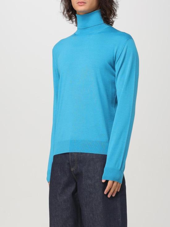 25FW 발렌티노 가라바니 터틀넥 5V0KC31RAD1 575 Sky - VALENTINO GARAVANI