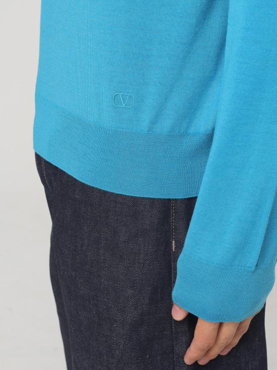 25FW 발렌티노 가라바니 터틀넥 5V0KC31RAD1 575 Sky - VALENTINO GARAVANI