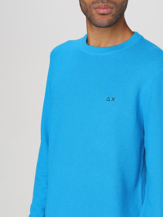  썬 68 스웨터 K44140 13 Turquoise - SUN 68