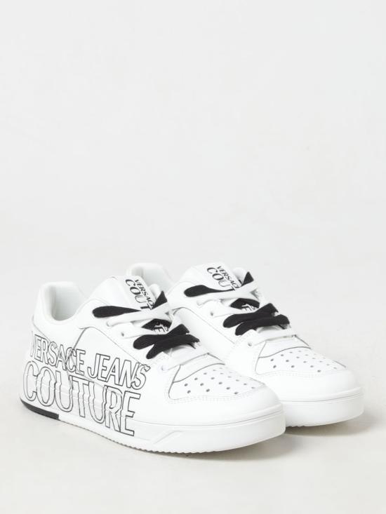  베르사체 스니커즈 77YA3SJ5ZP346 003 White - VERSACE