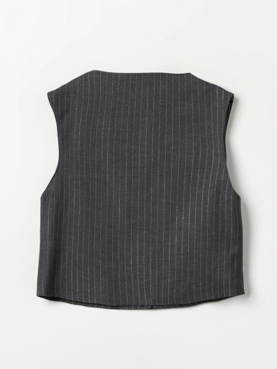 25FW [키즈] 엠에스지엠 베스트 F4MSJGVE156 101 Grey - MSGM