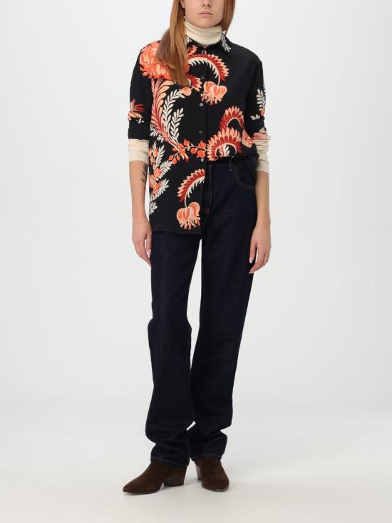 24FW 에트로 블라우스 WRIA0013AK547 X0810 Blue - ETRO