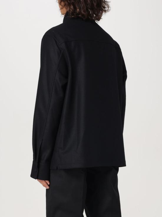 26SS 질샌더 긴팔 셔츠 J22DL0258J40045 001 Black - JIL SANDER