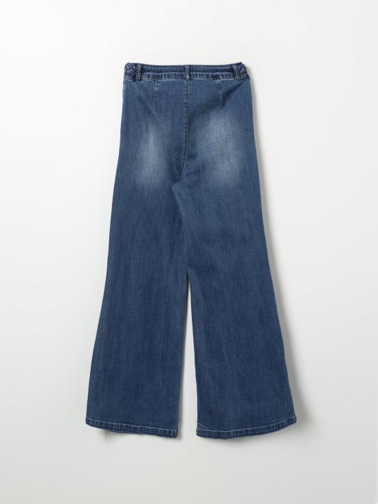 24FW [키즈] 리우조 진 GF4122D3246 77018 Denim - LIU JO