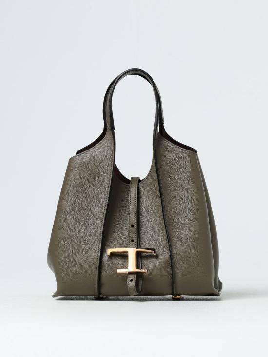 25FW 토즈 T 타임리스 미니 토트백 XBWTSBA9100Q8E C404 Dove Grey