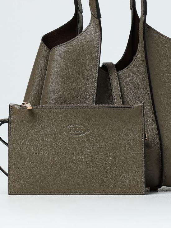 25FW 토즈 T 타임리스 미니 토트백 XBWTSBA9100Q8E C404 Dove Grey - TODS