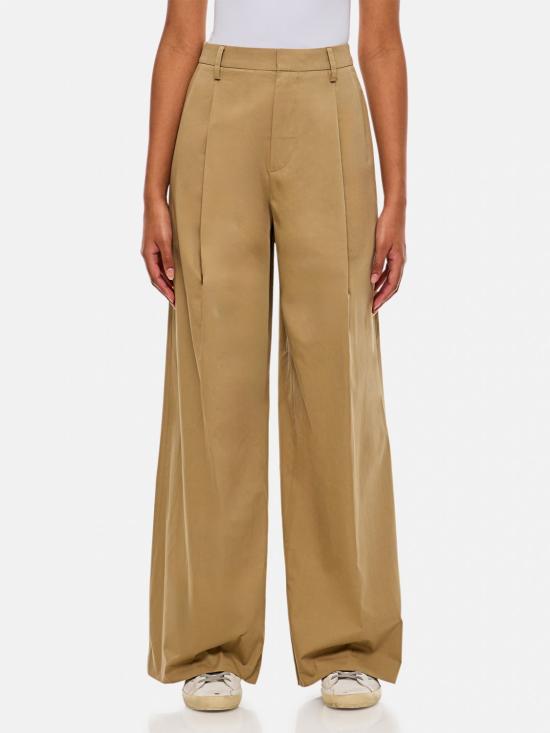 24FW 프레임 팬츠 WE24WPA017 KHAK Beige