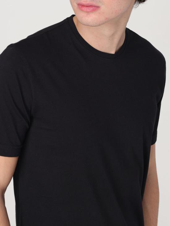  아스페시 반팔 티셔츠 3107A335 01241 Black - ASPESI