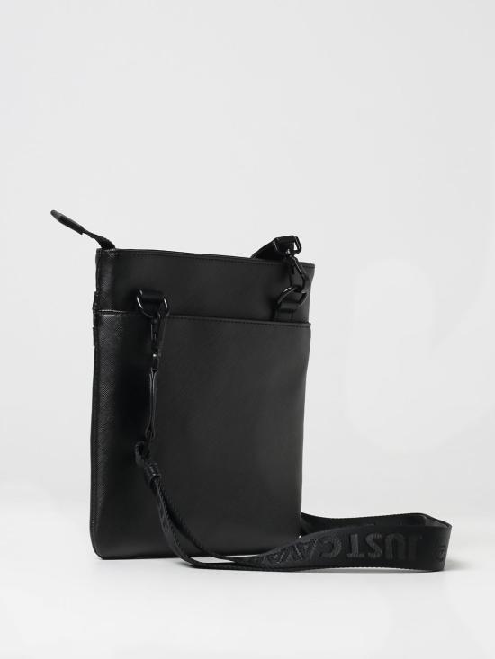 24FW 저스트까발리 가방 77QA4B33ZS766 899 Black - JUST CAVALLI